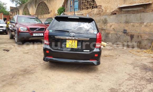 Buy Used Toyota Wish Black Car in Town hall in Bujumbura Buy Used Toyota Wish Black Car in Town hall in Bujumbura