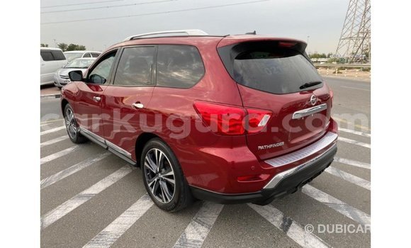 Acheter Import Voiture Nissan Pathfinder Rouge à Import - Dubai, Bujumbura Acheter Import Voiture Nissan Pathfinder Rouge à Import - Dubai, Bujumbura