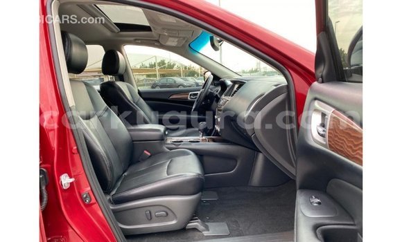 Buy Import Nissan Pathfinder Red Car in Import - Dubai in Bujumbura Buy Import Nissan Pathfinder Red Car in Import - Dubai in Bujumbura