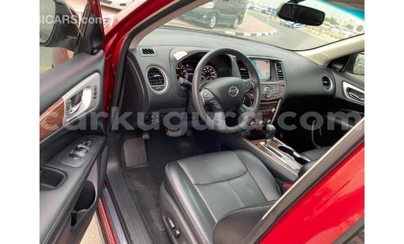 Buy Import Nissan Pathfinder Red Car in Import - Dubai in Bujumbura Buy Import Nissan Pathfinder Red Car in Import - Dubai in Bujumbura