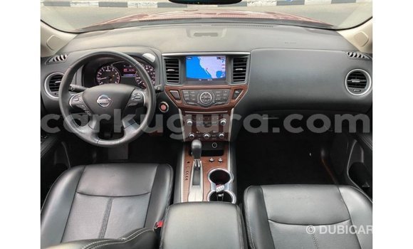 Buy Import Nissan Pathfinder Red Car in Import - Dubai in Bujumbura Buy Import Nissan Pathfinder Red Car in Import - Dubai in Bujumbura
