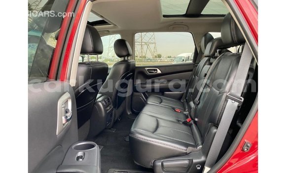 Buy Import Nissan Pathfinder Red Car in Import - Dubai in Bujumbura Buy Import Nissan Pathfinder Red Car in Import - Dubai in Bujumbura