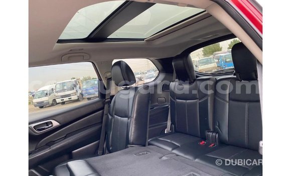 Buy Import Nissan Pathfinder Red Car in Import - Dubai in Bujumbura Buy Import Nissan Pathfinder Red Car in Import - Dubai in Bujumbura