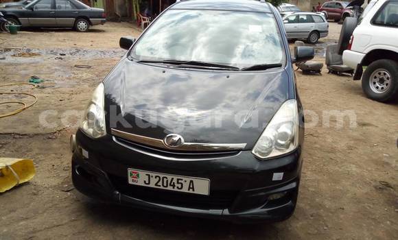 Buy Used Toyota Wish Black Car in Town hall in Bujumbura Buy Used Toyota Wish Black Car in Town hall in Bujumbura