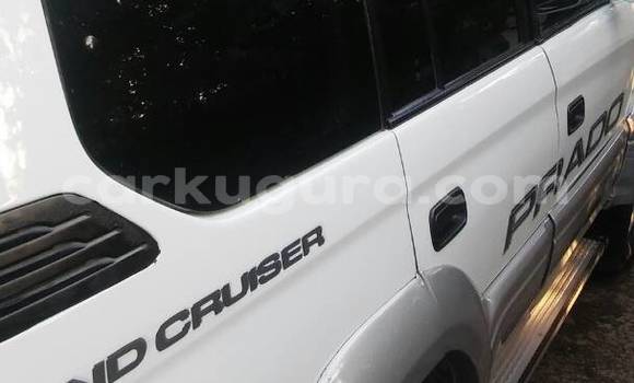 Buy Used Toyota Land Cruiser Prado Black Car in Town hall in Bujumbura Buy Used Toyota Land Cruiser Prado Black Car in Town hall in Bujumbura