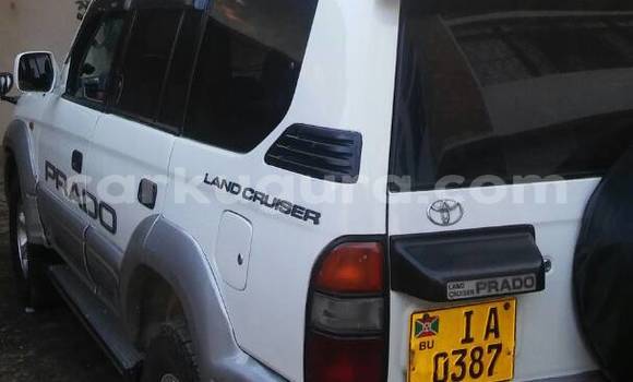 Buy Used Toyota Land Cruiser Prado Black Car in Town hall in Bujumbura Buy Used Toyota Land Cruiser Prado Black Car in Town hall in Bujumbura