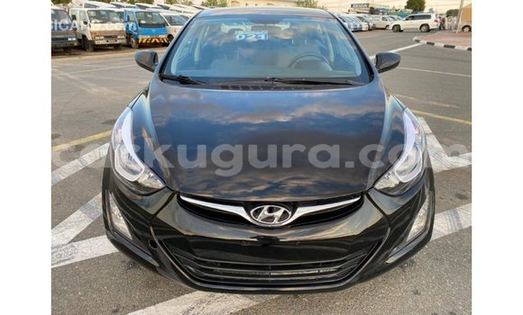 Acheter Import Voiture Hyundai Elantra Noir à Import - Dubai, Bujumbura Acheter Import Voiture Hyundai Elantra Noir à Import - Dubai, Bujumbura