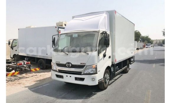 Acheter Import Utilitaire Hino 300 Series Blanc à Import - Dubai, Bujumbura