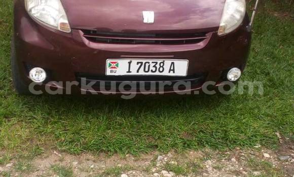 Buy Used Toyota Passo Red Car in Town hall in Bujumbura Buy Used Toyota Passo Red Car in Town hall in Bujumbura