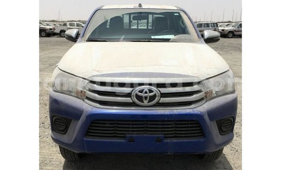 Nunua Imported Toyota Hilux Bluu Gari ndani ya Import - Dubai nchini Bujumbura Nunua Imported Toyota Hilux Bluu Gari ndani ya Import - Dubai nchini Bujumbura