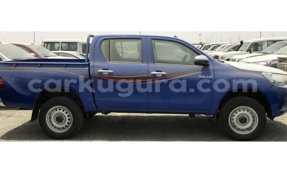 Nunua Imported Toyota Hilux Bluu Gari ndani ya Import - Dubai nchini Bujumbura Nunua Imported Toyota Hilux Bluu Gari ndani ya Import - Dubai nchini Bujumbura