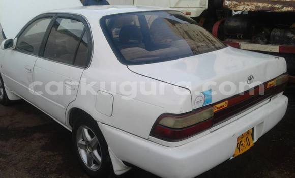 Buy Used Toyota Corolla White Car in Town hall in Bujumbura Buy Used Toyota Corolla White Car in Town hall in Bujumbura