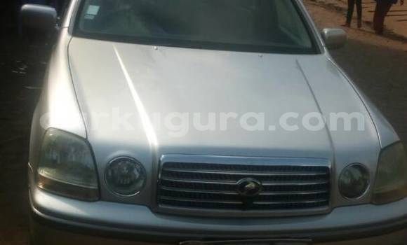 Buy Used Toyota Progrès Silver Car in Town hall in Bujumbura Buy Used Toyota Progrès Silver Car in Town hall in Bujumbura