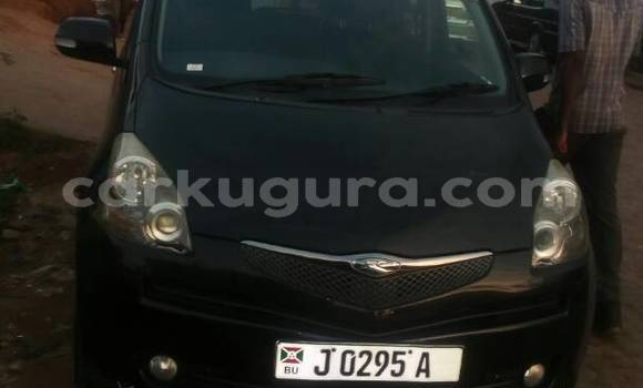 Buy Used Toyota Ractis Black Car in Town hall in Bujumbura Buy Used Toyota Ractis Black Car in Town hall in Bujumbura