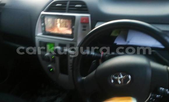 Buy Used Toyota Ractis Black Car in Town hall in Bujumbura Buy Used Toyota Ractis Black Car in Town hall in Bujumbura