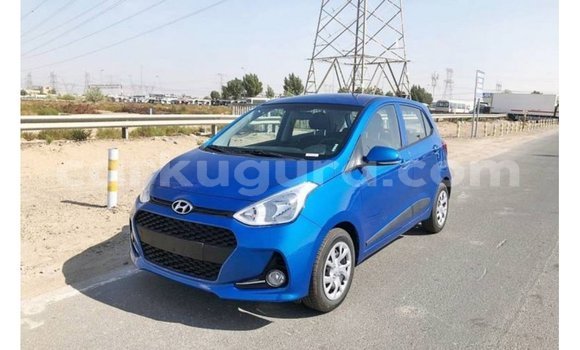 Buy Import Hyundai i10 Blue Car in Import - Dubai in Bujumbura Buy Import Hyundai i10 Blue Car in Import - Dubai in Bujumbura