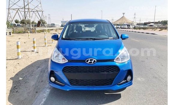 Buy Import Hyundai i10 Blue Car in Import - Dubai in Bujumbura Buy Import Hyundai i10 Blue Car in Import - Dubai in Bujumbura
