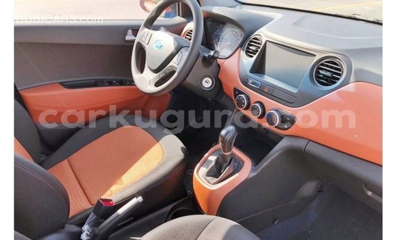 Buy Import Hyundai i10 Blue Car in Import - Dubai in Bujumbura Buy Import Hyundai i10 Blue Car in Import - Dubai in Bujumbura