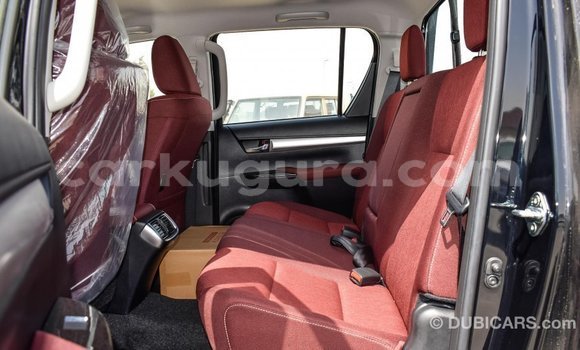 Buy Import Toyota Hilux Black Car in Import - Dubai in Bujumbura Buy Import Toyota Hilux Black Car in Import - Dubai in Bujumbura