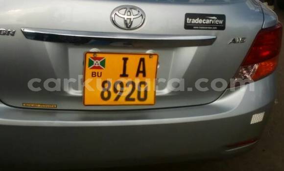 Buy Used Toyota Allion Silver Car in Town hall in Bujumbura Buy Used Toyota Allion Silver Car in Town hall in Bujumbura