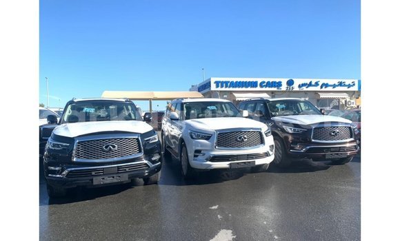 Acheter Import Voiture Infiniti Q Noir à Import - Dubai, Bujumbura