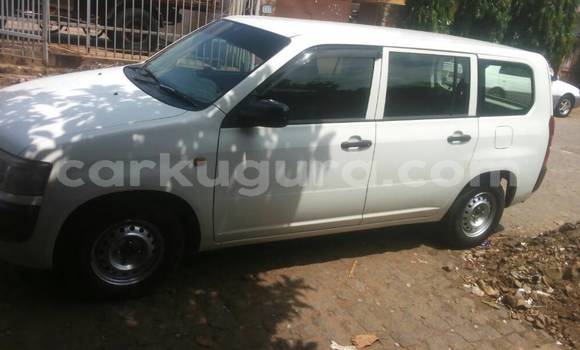 Buy Used Toyota Probox White Car in Town hall in Bujumbura Buy Used Toyota Probox White Car in Town hall in Bujumbura