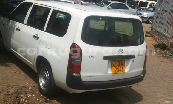 Buy Used Toyota Probox White Car in Town hall in Bujumbura Buy Used Toyota Probox White Car in Town hall in Bujumbura