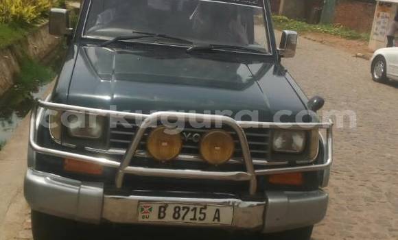 Buy Used Toyota Land Cruiser Prado Black Car in Town hall in Bujumbura Buy Used Toyota Land Cruiser Prado Black Car in Town hall in Bujumbura