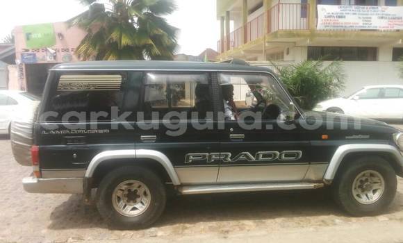 Buy Used Toyota Land Cruiser Prado Black Car in Town hall in Bujumbura Buy Used Toyota Land Cruiser Prado Black Car in Town hall in Bujumbura