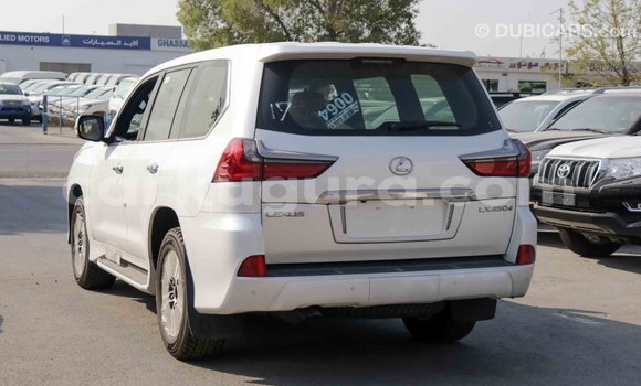 Buy Import Lexus LX White Car in Import - Dubai in Bujumbura Buy Import Lexus LX White Car in Import - Dubai in Bujumbura