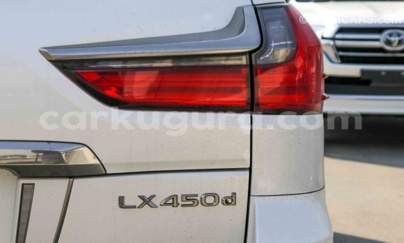 Buy Import Lexus LX White Car in Import - Dubai in Bujumbura Buy Import Lexus LX White Car in Import - Dubai in Bujumbura