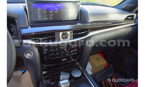 Buy Import Lexus LX White Car in Import - Dubai in Bujumbura Buy Import Lexus LX White Car in Import - Dubai in Bujumbura