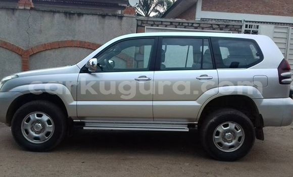 Acheter Occasion Voiture Toyota Prado Gris A Mairie Bujumbura Carkugura Acheter Occasion Voiture Toyota Prado Gris A Mairie Bujumbura Carkugura
