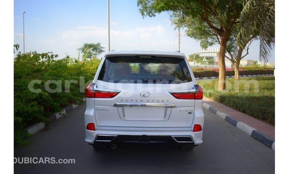 Buy Import Lexus LX White Car in Import - Dubai in Bujumbura Buy Import Lexus LX White Car in Import - Dubai in Bujumbura
