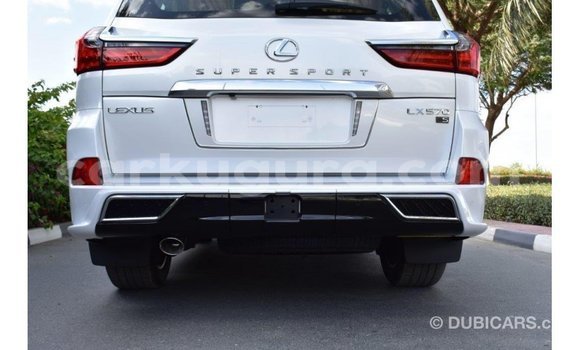 Buy Import Lexus LX White Car in Import - Dubai in Bujumbura Buy Import Lexus LX White Car in Import - Dubai in Bujumbura