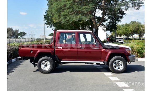 Buy Import Toyota Land Cruiser Red Car in Import - Dubai in Bujumbura Buy Import Toyota Land Cruiser Red Car in Import - Dubai in Bujumbura