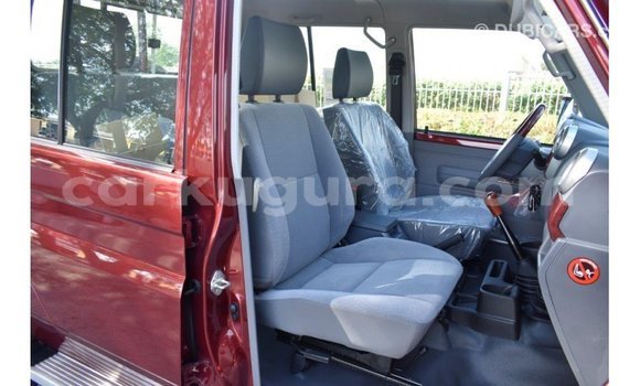 Buy Import Toyota Land Cruiser Red Car in Import - Dubai in Bujumbura Buy Import Toyota Land Cruiser Red Car in Import - Dubai in Bujumbura
