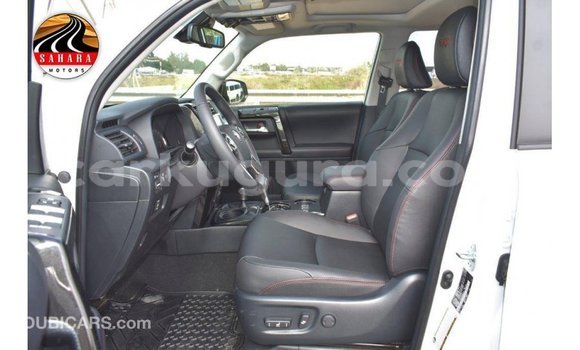 Buy Import Toyota 4Runner White Car in Import - Dubai in Bujumbura Buy Import Toyota 4Runner White Car in Import - Dubai in Bujumbura