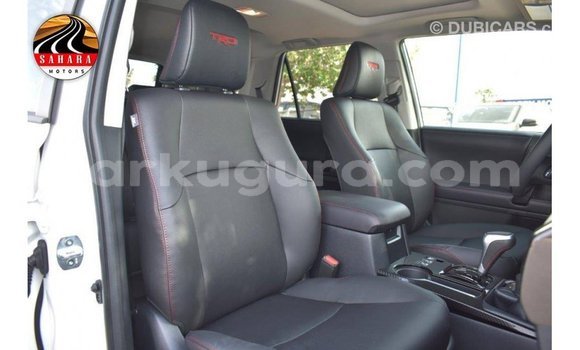 Buy Import Toyota 4Runner White Car in Import - Dubai in Bujumbura Buy Import Toyota 4Runner White Car in Import - Dubai in Bujumbura
