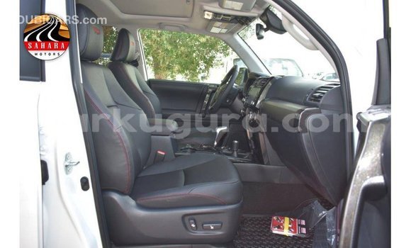Buy Import Toyota 4Runner White Car in Import - Dubai in Bujumbura Buy Import Toyota 4Runner White Car in Import - Dubai in Bujumbura