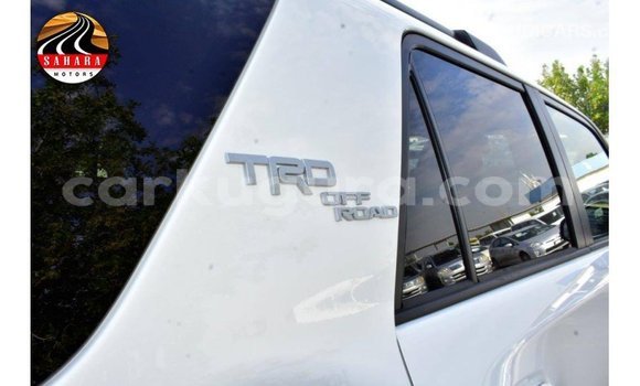 Buy Import Toyota 4Runner White Car in Import - Dubai in Bujumbura Buy Import Toyota 4Runner White Car in Import - Dubai in Bujumbura