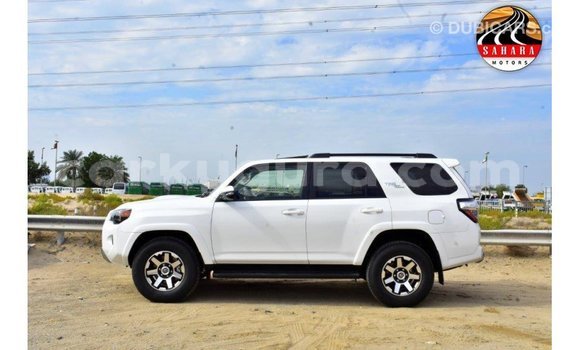 Buy Import Toyota 4Runner White Car in Import - Dubai in Bujumbura Buy Import Toyota 4Runner White Car in Import - Dubai in Bujumbura