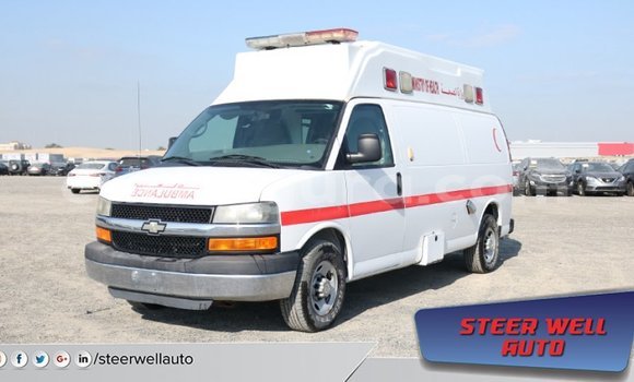 Acheter Import Voiture Chevrolet Express Blanc à Import - Dubai, Bujumbura