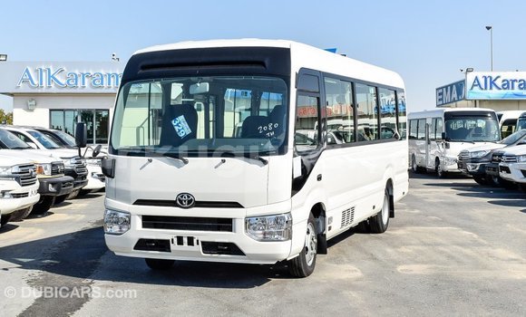 Buy Import Toyota Coaster White Car in Import - Dubai in Bujumbura Buy Import Toyota Coaster White Car in Import - Dubai in Bujumbura