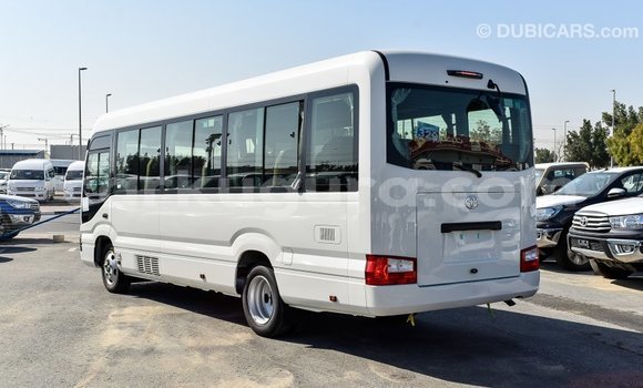 Buy Import Toyota Coaster White Car in Import - Dubai in Bujumbura Buy Import Toyota Coaster White Car in Import - Dubai in Bujumbura