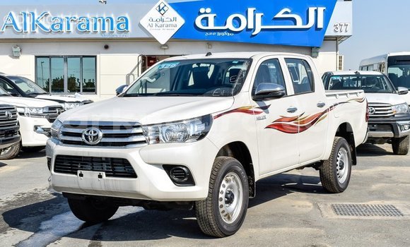 Buy Import Toyota Hilux White Car in Import - Dubai in Bujumbura Buy Import Toyota Hilux White Car in Import - Dubai in Bujumbura