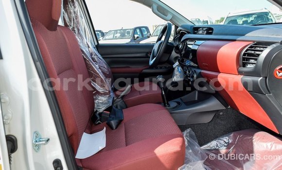 Buy Import Toyota Hilux White Car in Import - Dubai in Bujumbura Buy Import Toyota Hilux White Car in Import - Dubai in Bujumbura