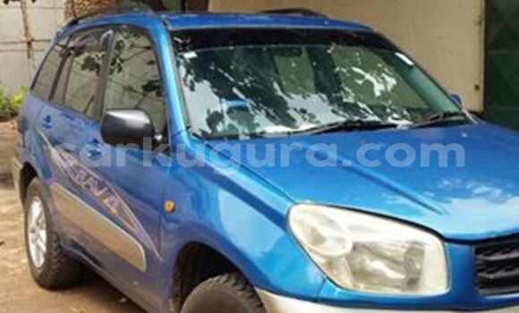 Acheter Occasion Voiture Toyota RAV4 Bleu à Mairie au Bujumbura Acheter Occasion Voiture Toyota RAV4 Bleu à Mairie au Bujumbura