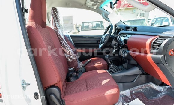 Buy Import Toyota Hilux White Car in Import - Dubai in Bujumbura Buy Import Toyota Hilux White Car in Import - Dubai in Bujumbura