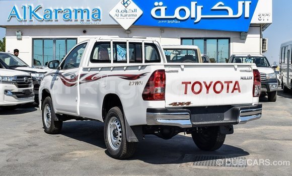 Buy Import Toyota Hilux White Car in Import - Dubai in Bujumbura Buy Import Toyota Hilux White Car in Import - Dubai in Bujumbura
